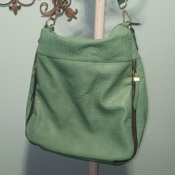 Maurices Pale Green Purse - Picture 3 of 7